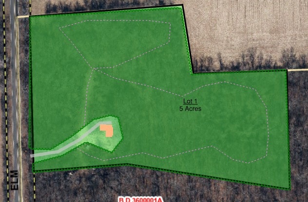 Lot 1 Elm Ridge Road - 5 Acres - $265,000 photo 1